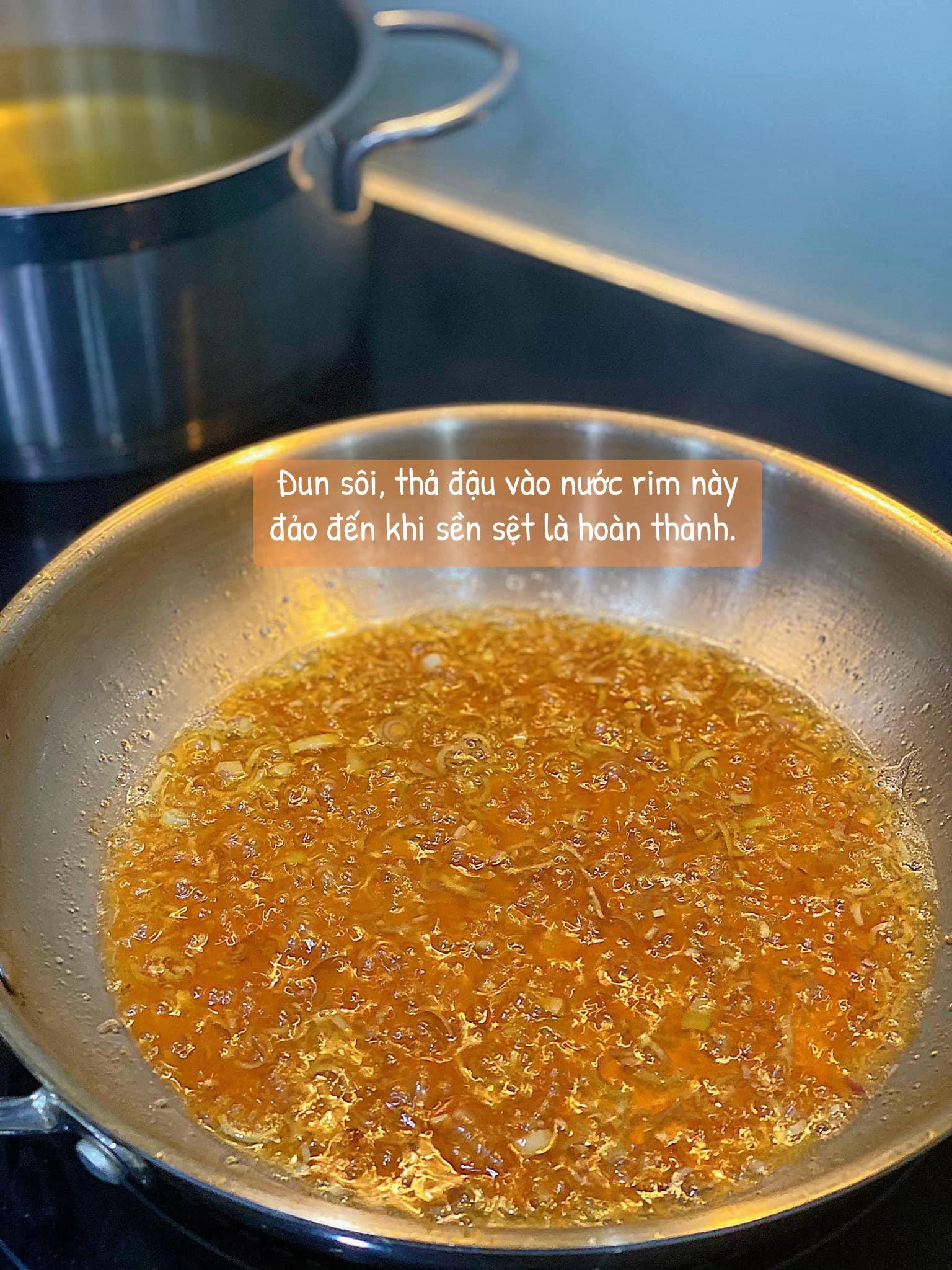 Đậu rim sả hết cả nồi cơm: Đậu phụ chiên vàng rim nước sốt sả ớt thơm nức, giòn dai béo ngậy