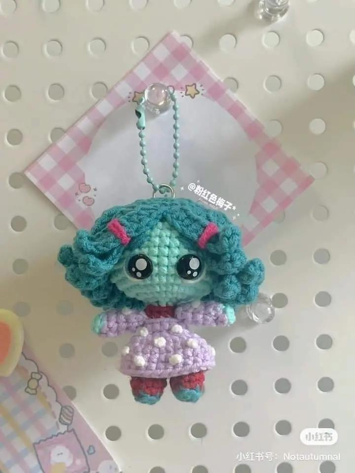 De todo patrón crochet: Guía de abreviaturas chinas y amigurumis