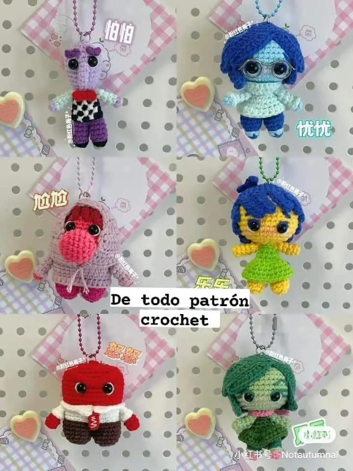 De todo patrón crochet: Guía de abreviaturas chinas y amigurumis