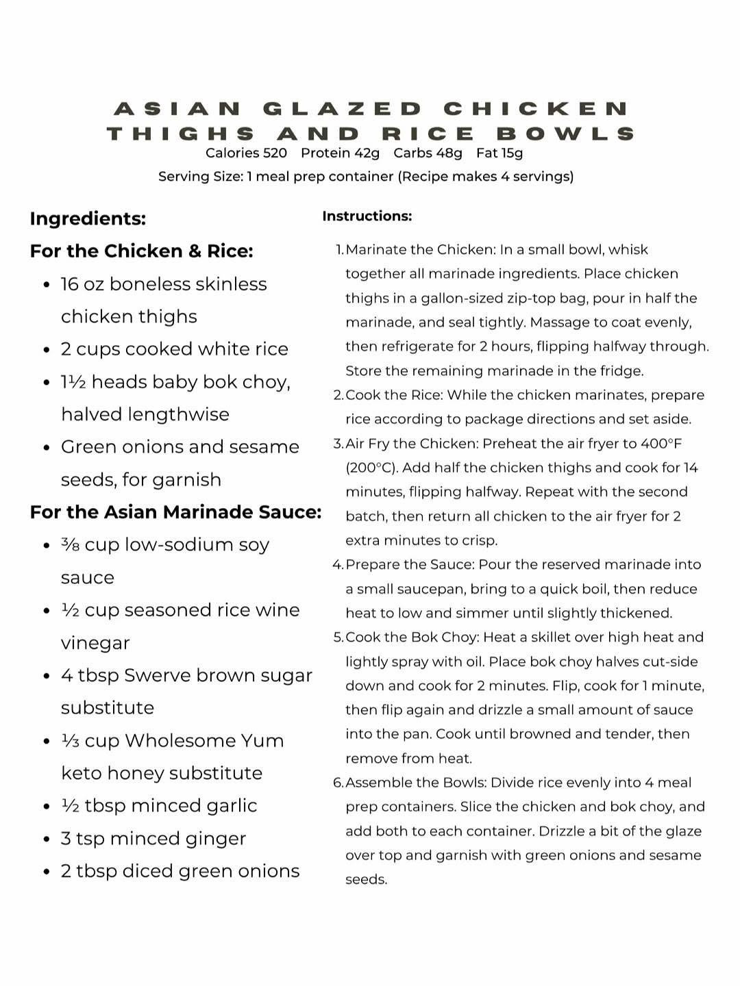 Delicious and Easy Fire Cracker Ground Bison Meal Prep Bowls with Broccoli