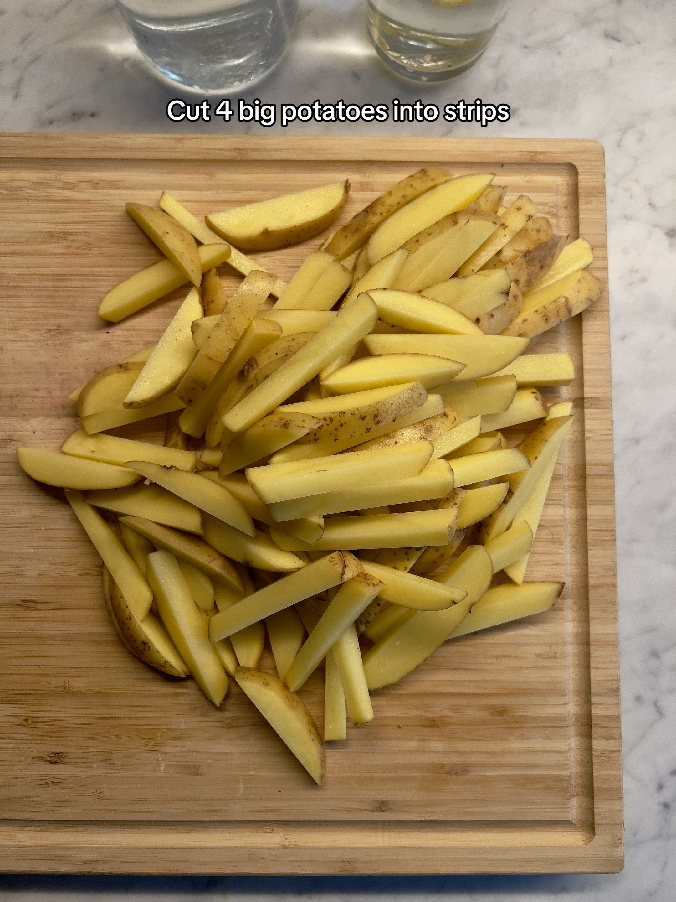 Delicious Chicken Shawarma Bowl Recipe with Crispy Fries, Fresh Salad, and Creamy Sauce