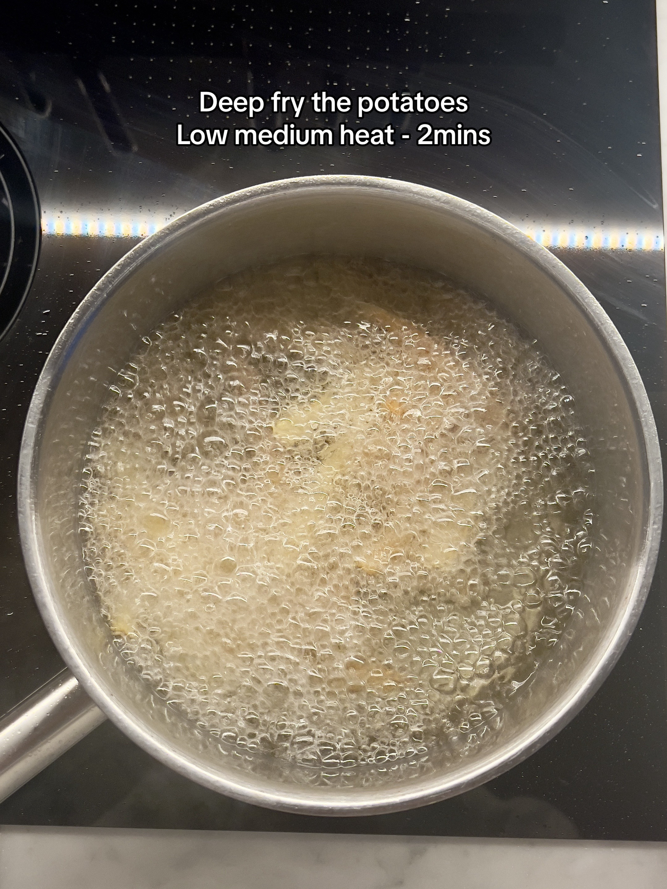 Delicious Chicken Shawarma Bowl Recipe with Crispy Fries, Fresh Salad, and Creamy Sauce