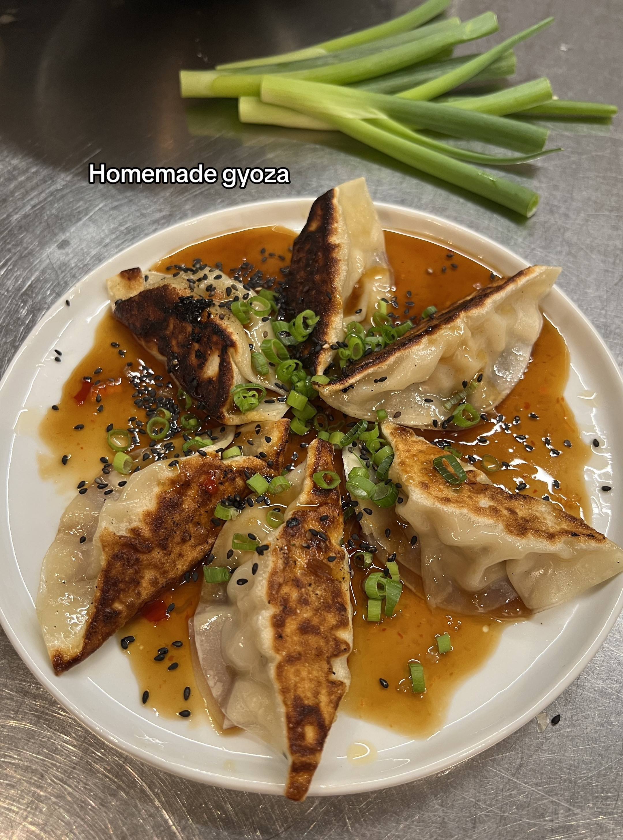 Delicious homemade meal ideas featuring Orange Chicken, Gyoza, Tso's Chicken, Curry, and Pasta with Vodka Sauce