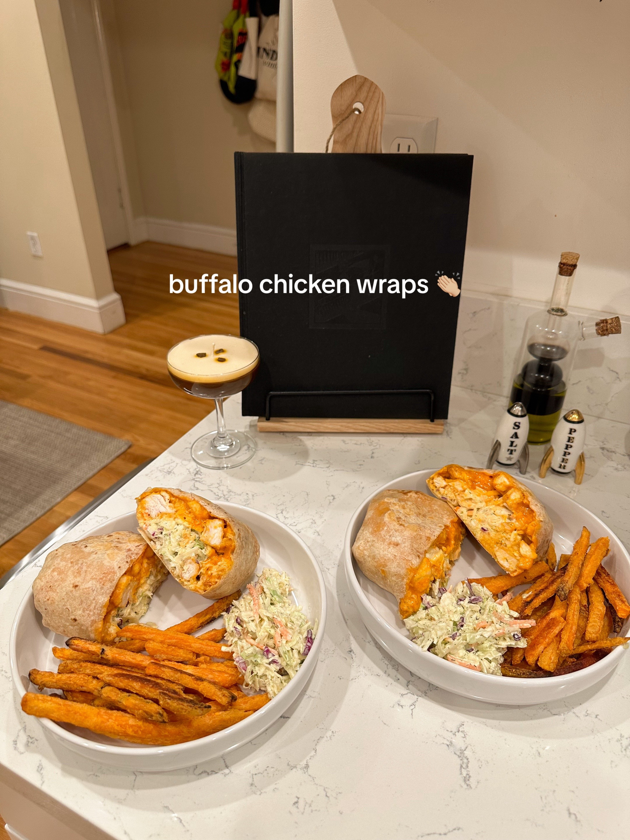 Delicious Homemade Meals: Chicken Parm Rigatoni, Crunch Wrap Supreme, Grilled Cheese with Tomato Soup, Buffalo Chicken Wraps, and Mushroom Sausage Farfalle