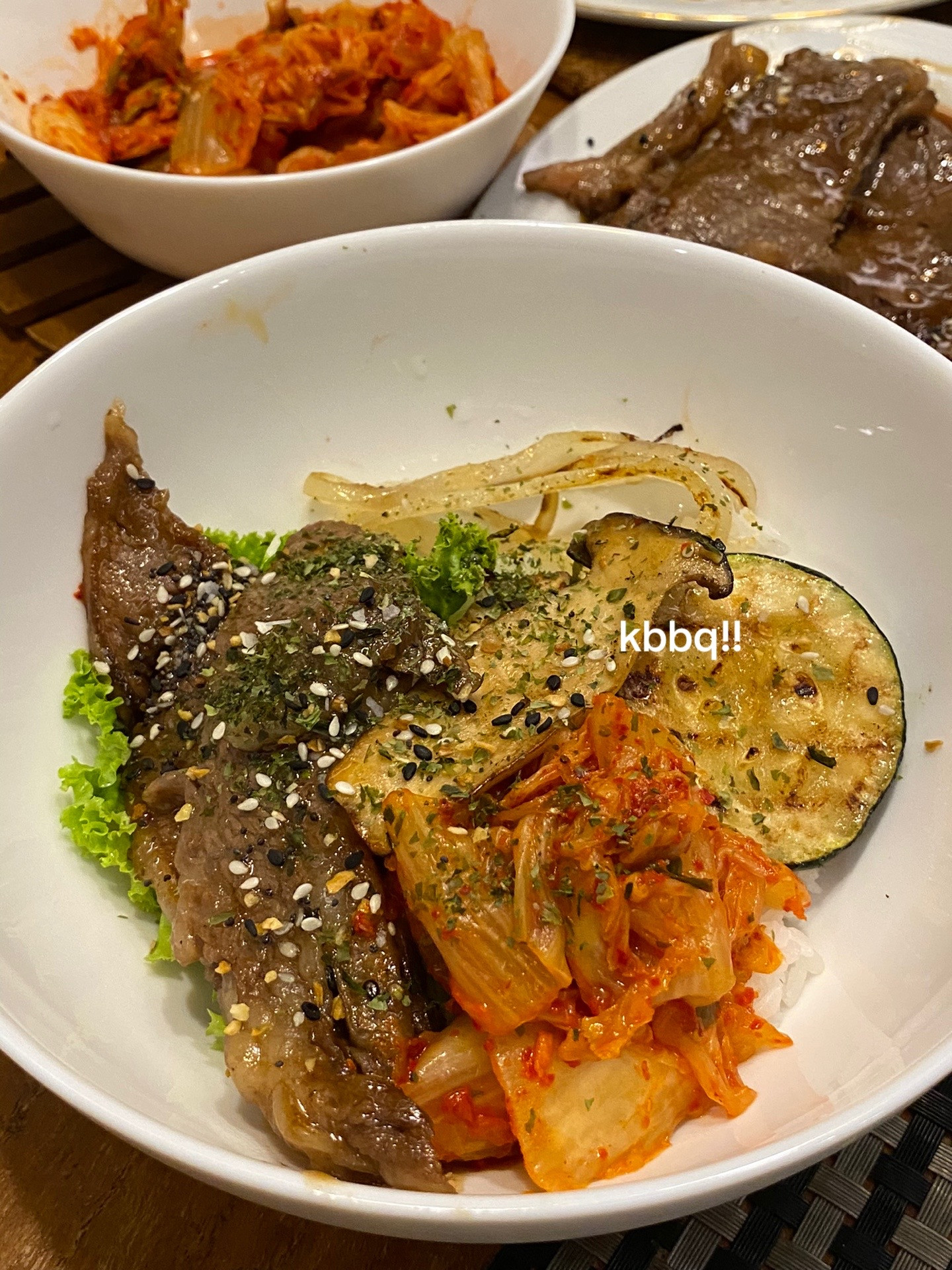 Delicious Korean Kimchi Meal Inspo: Budae Jjigae, Fried Rice, Egg & BBQ