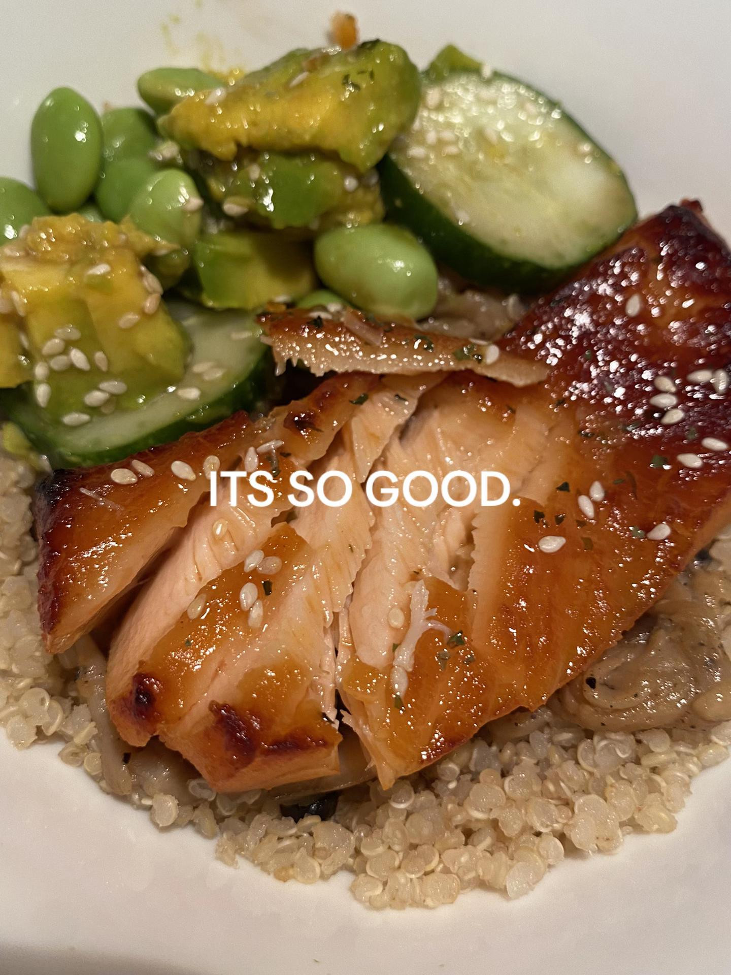 Delicious Miso Glazed Salmon Recipe inspired by Nobu with marinade instructions and ingredients
