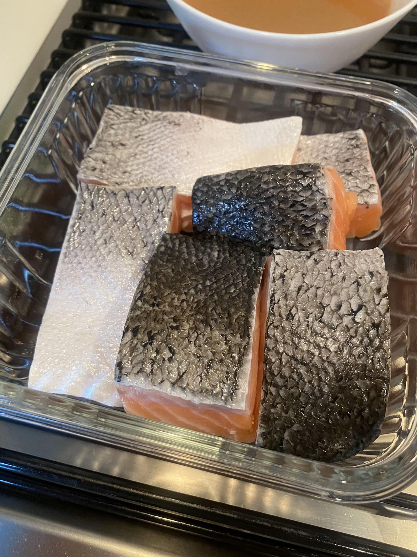 Delicious Miso Glazed Salmon Recipe inspired by Nobu with marinade instructions and ingredients