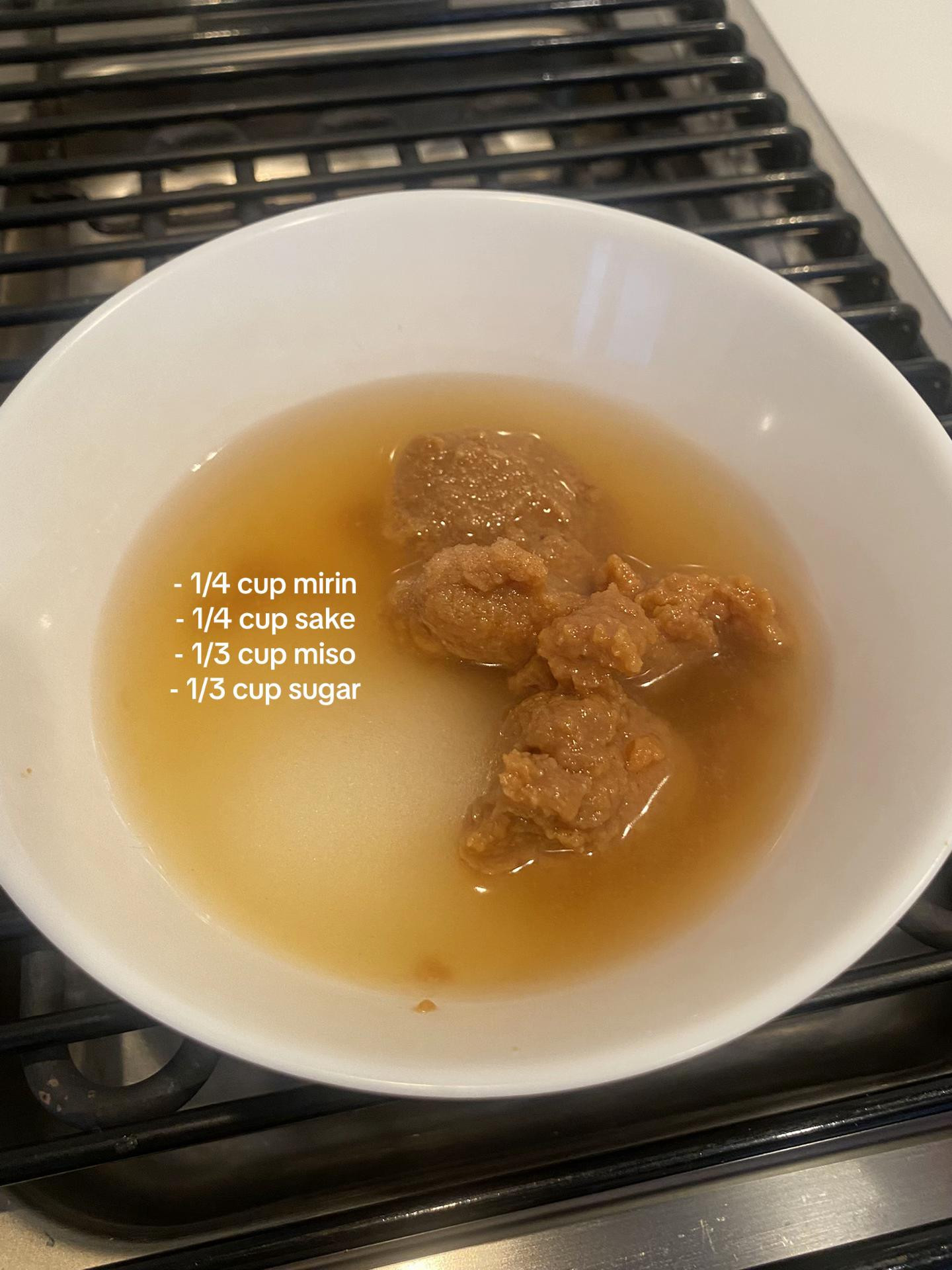 Delicious Miso Glazed Salmon Recipe inspired by Nobu with marinade instructions and ingredients