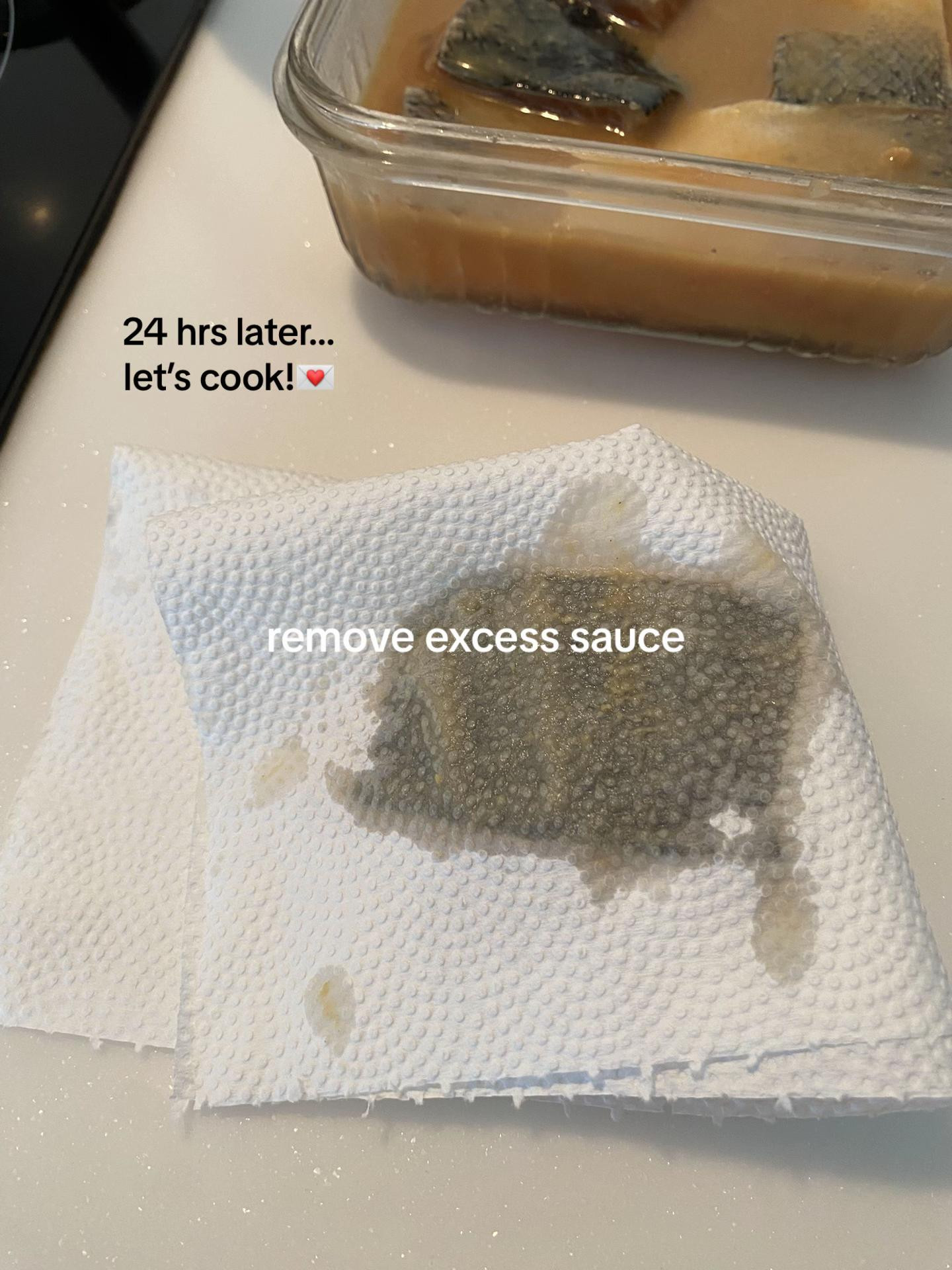 Delicious Miso Glazed Salmon Recipe inspired by Nobu with marinade instructions and ingredients