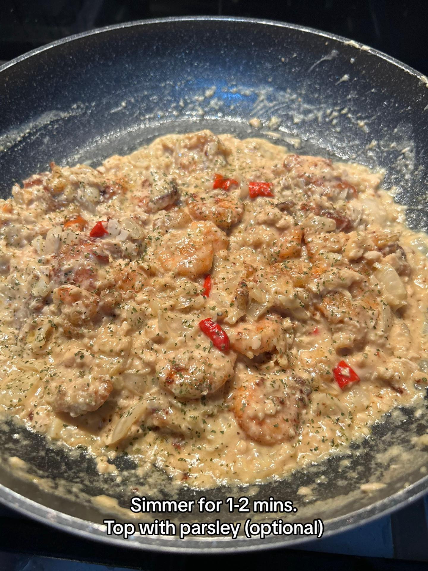 Delicious Salted Egg Yolk Shrimps Recipe with Cornstarch Marinade