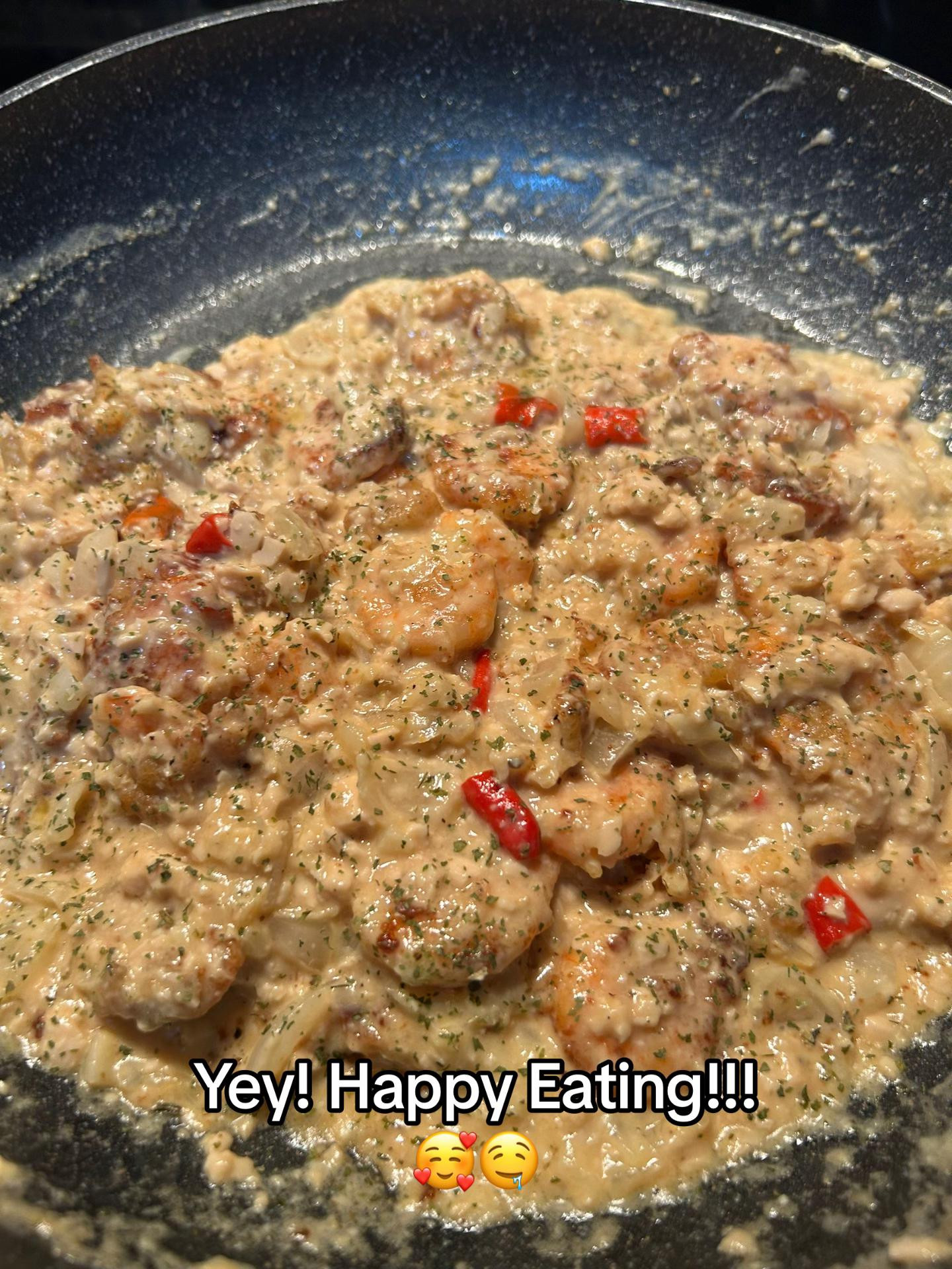 Delicious Salted Egg Yolk Shrimps Recipe with Cornstarch Marinade