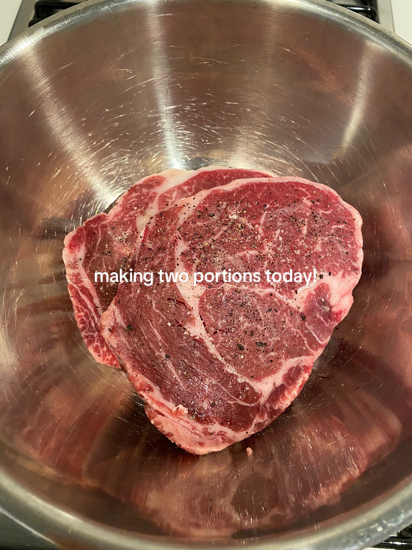 Delicious Truffle Steak Pepper Lunch with Corn and Onions Recipe