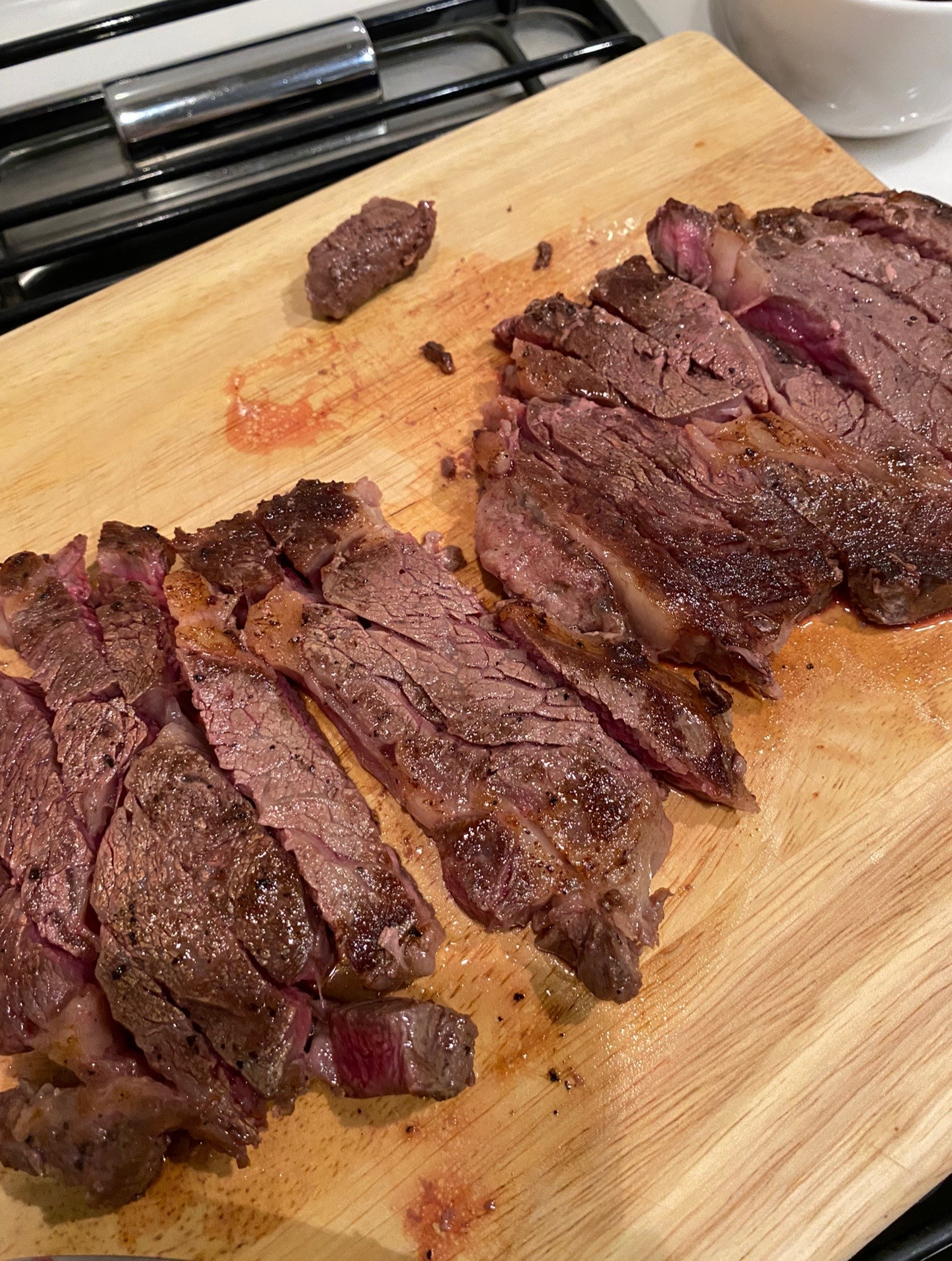 Delicious Truffle Steak Pepper Lunch with Corn and Onions Recipe