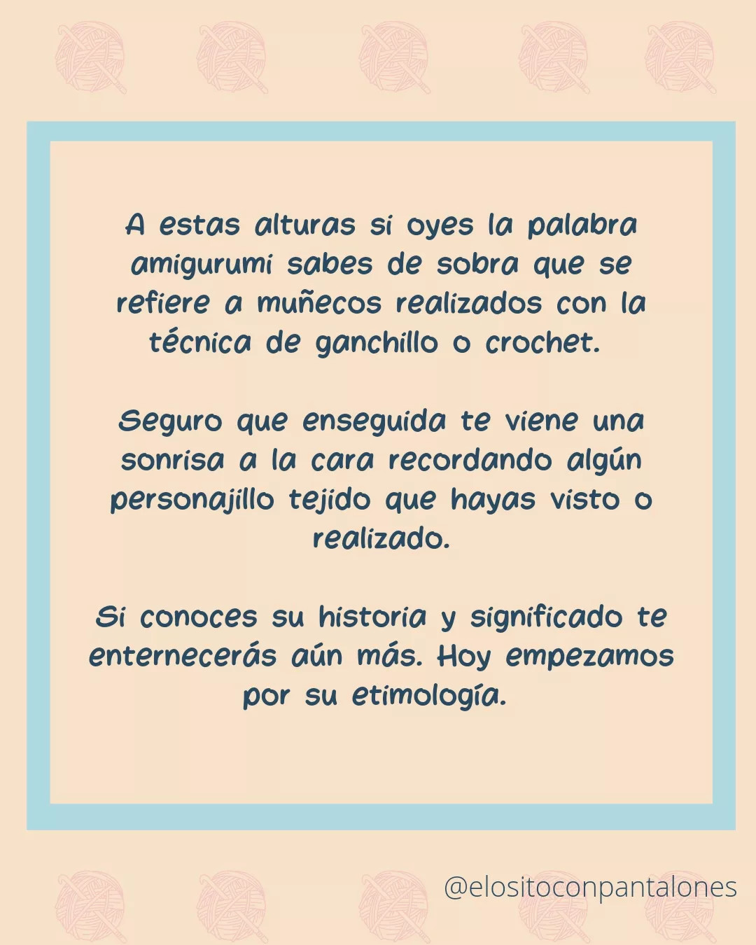 Destripando amigurumis: Etimología y significado de la palabra