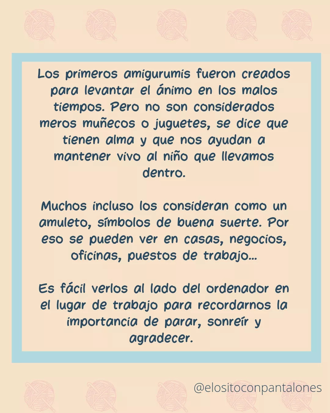 Destripando amigurumis: Significado, historia y los beneficios de tener un muñeco tejido