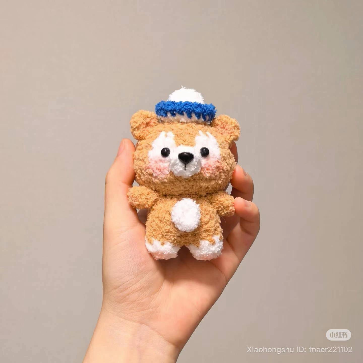 Disney Duffy Amigurumi Crochet Pattern Chart