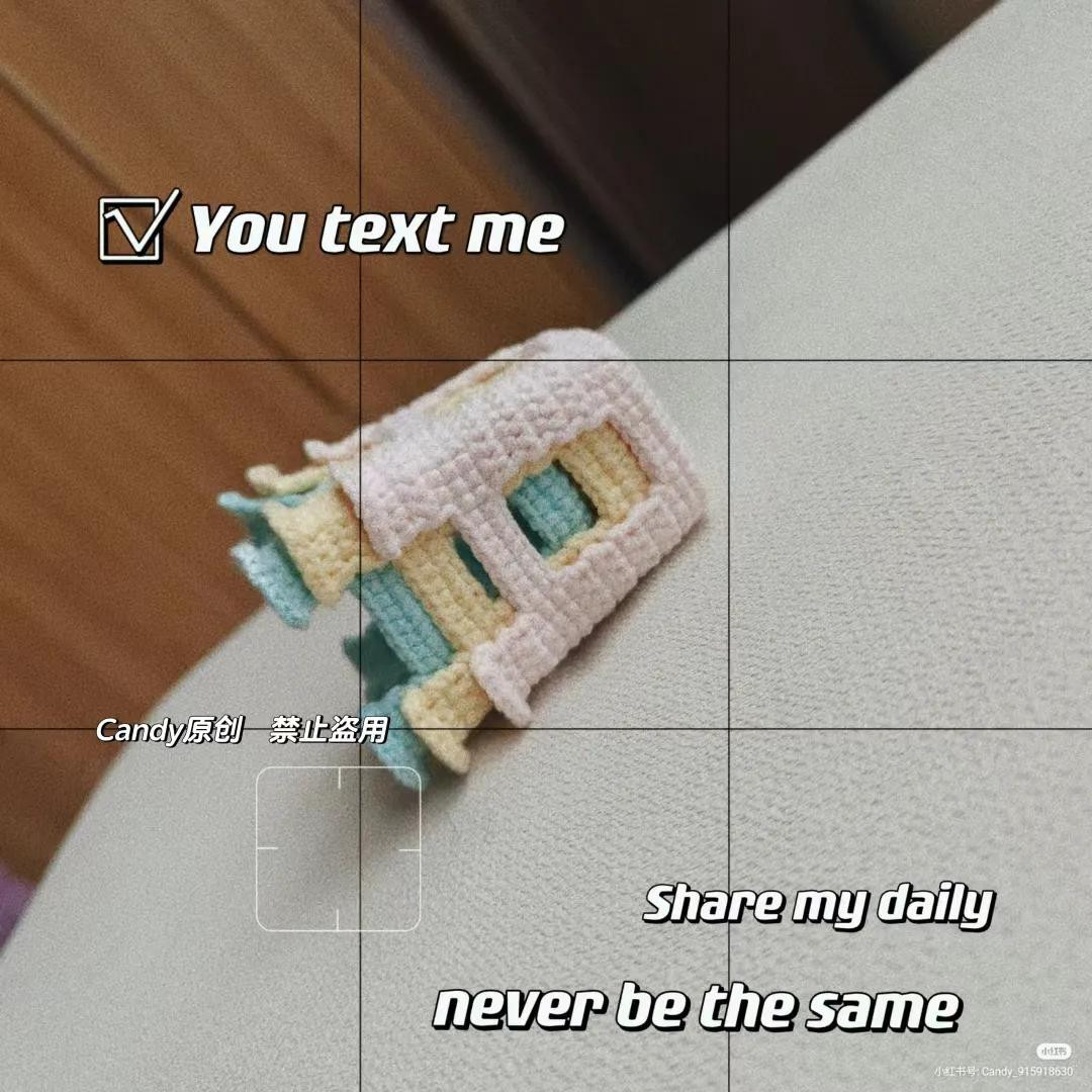 DIY Crochet Mini Stool Pattern: Cute Pastel Blue, Yellow, and Pink Amigurumi Furniture Tutorial with Yarn