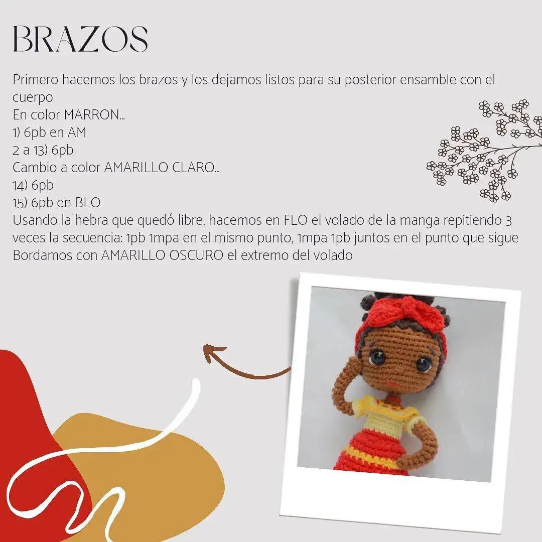 Dolores Madrigal Amigurumi Crochet Pattern