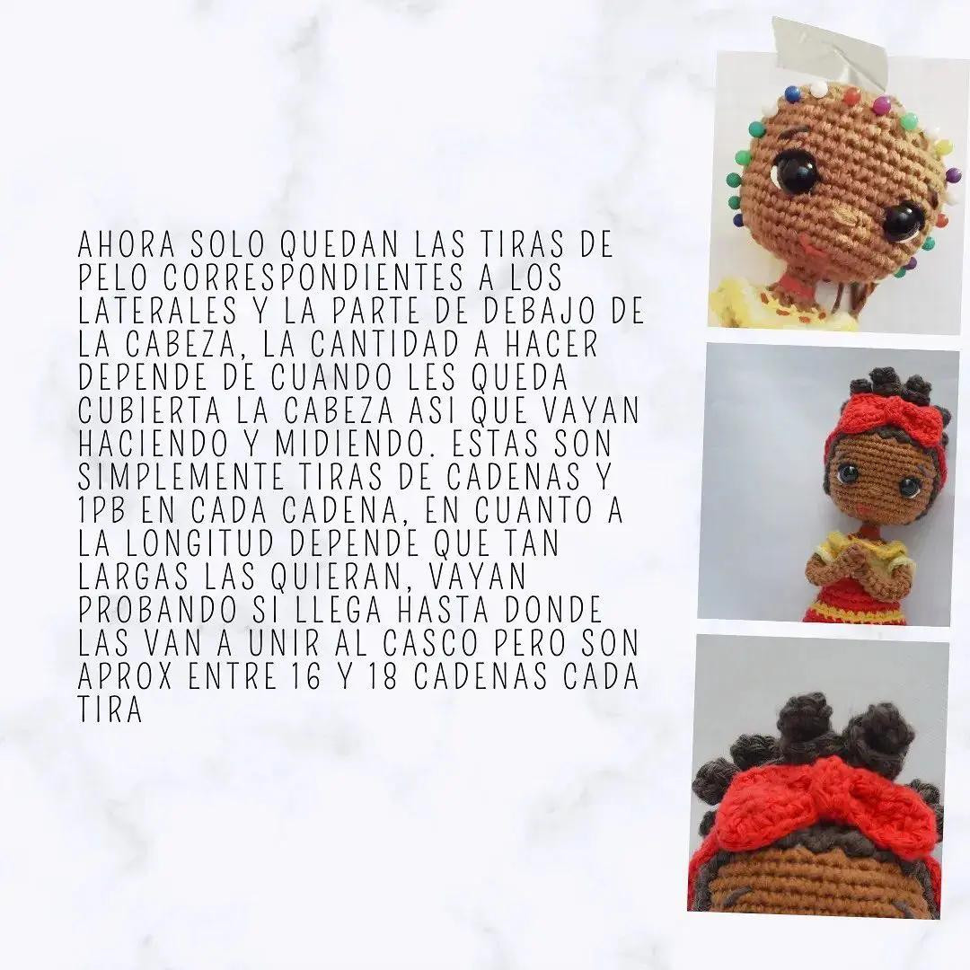 Dolores Madrigal Amigurumi Crochet Pattern