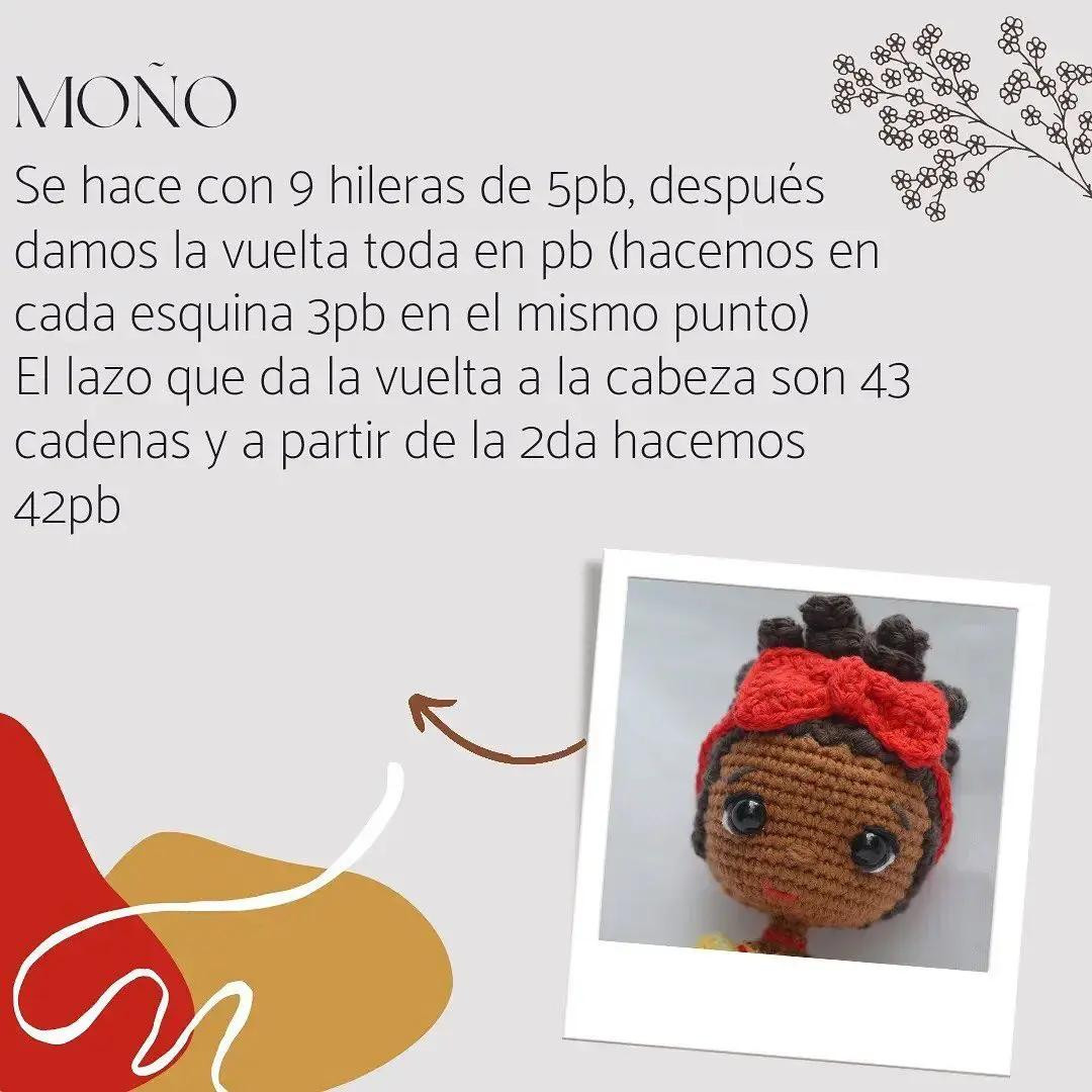 Dolores Madrigal Amigurumi Crochet Pattern