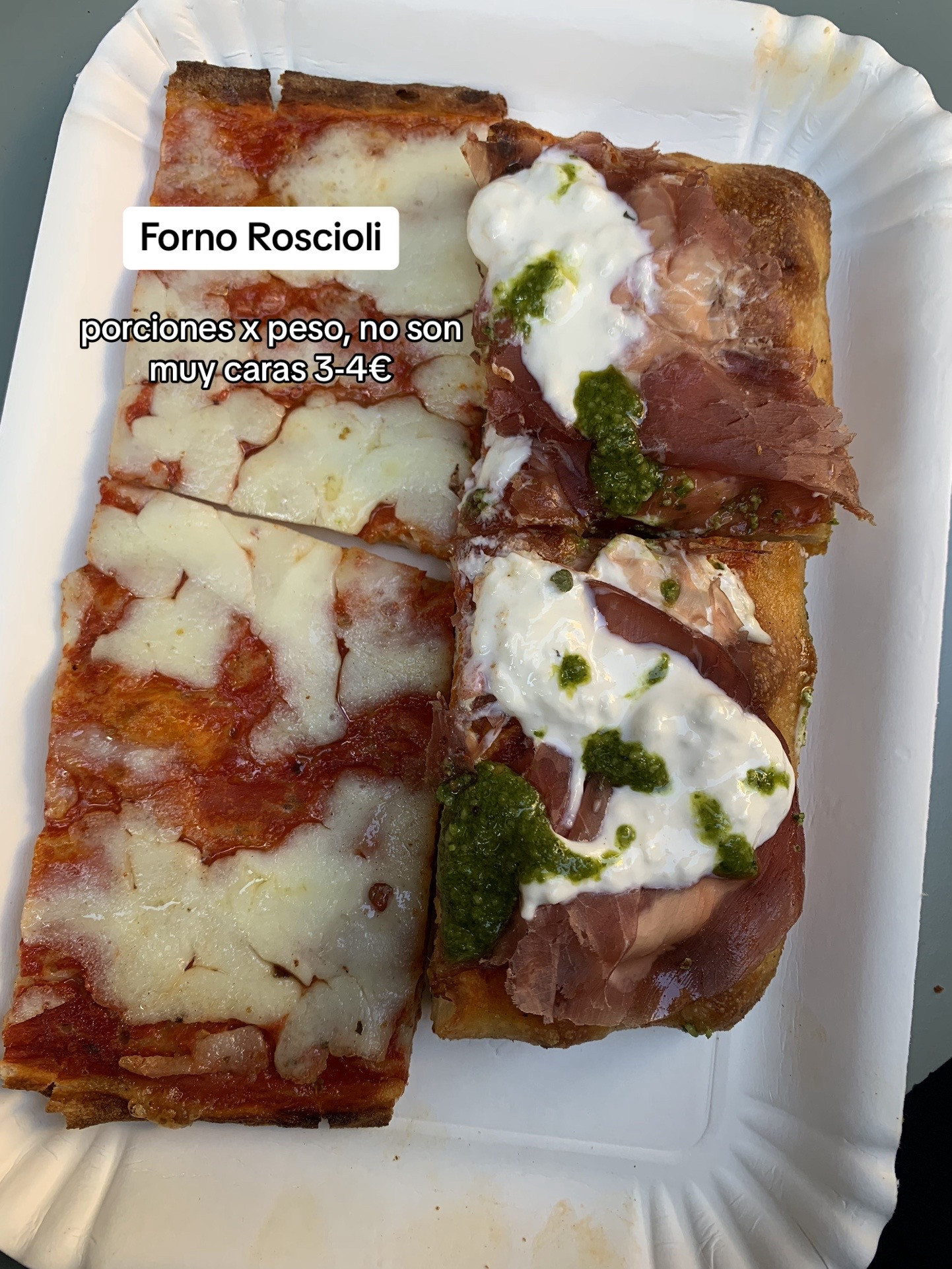 Dónde comer barato en Roma: Pasta Pomodoro, Amatriciana, Pizza Romana y Gelato