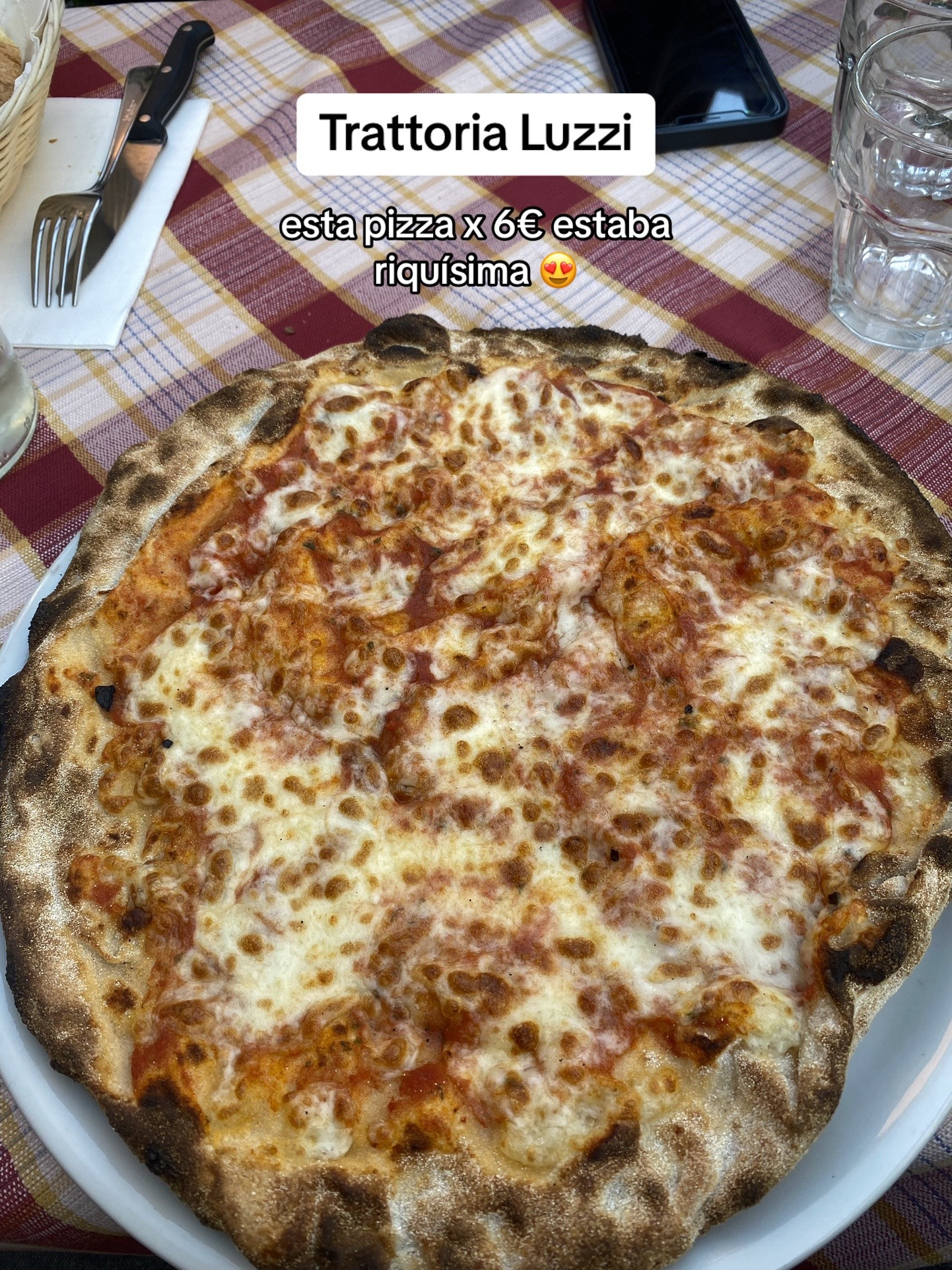 Dónde comer barato en Roma: Pasta Pomodoro, Amatriciana, Pizza Romana y Gelato