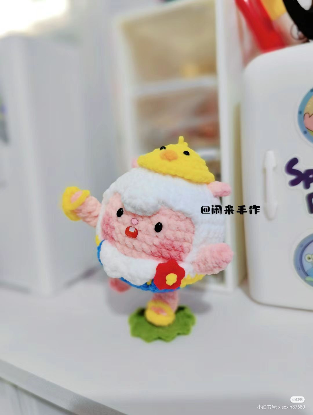 Dong Dong Sheep Amigurumi Crochet Pattern Chart