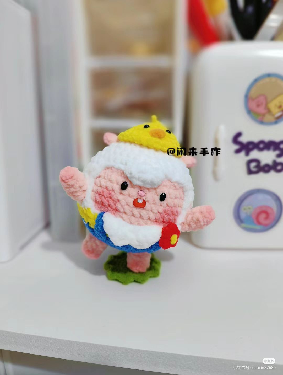 Dong Dong Sheep Amigurumi Crochet Pattern Chart