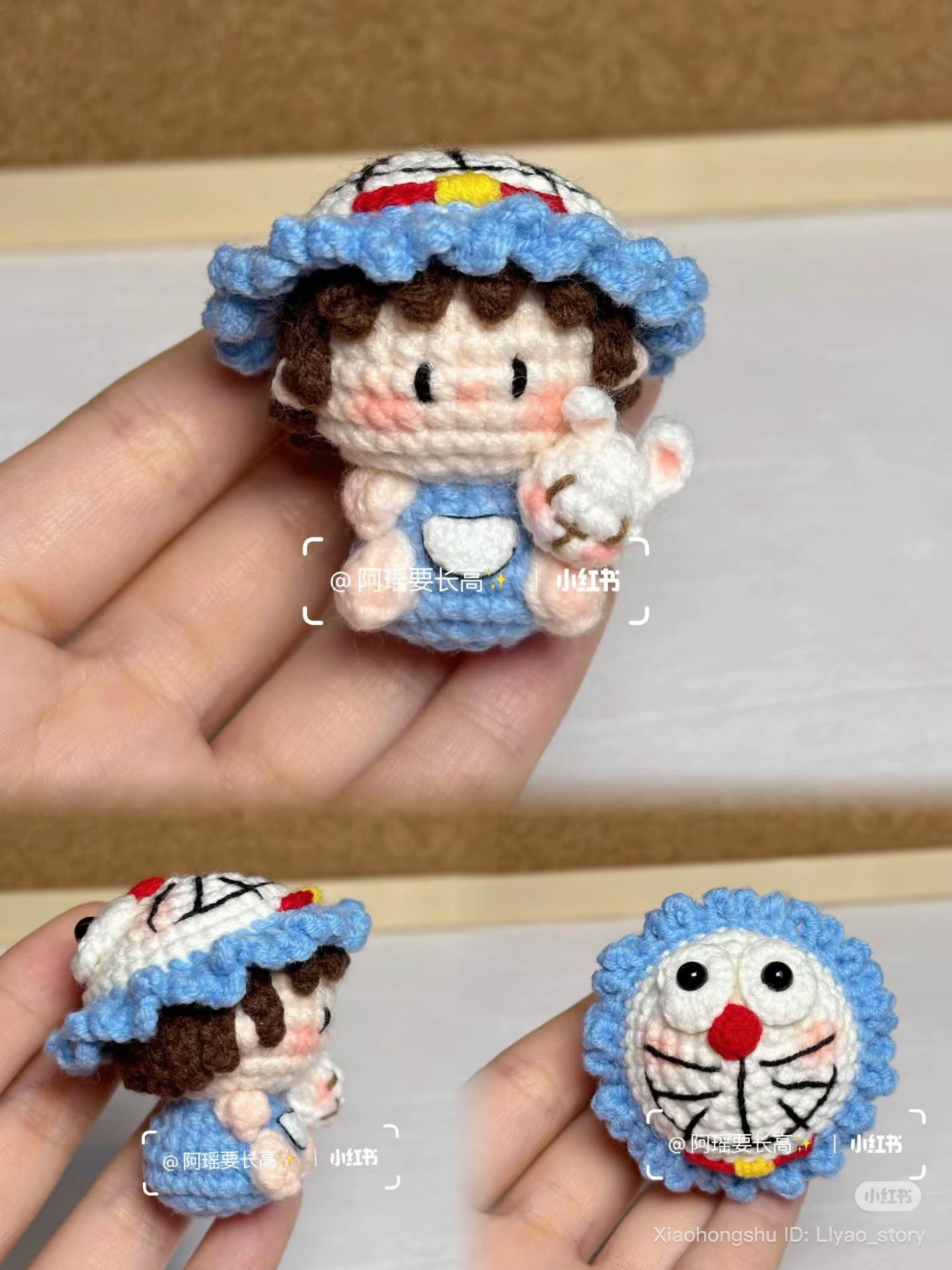 Doraemon Sanrio Candy Plus Amigurumi Crochet Pattern