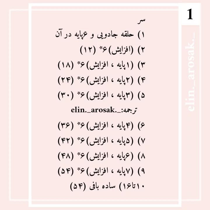 دستور بافت رایگان عروسک مادربزرگ و پدربزرگ