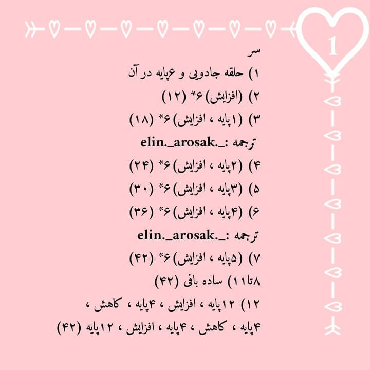 دستور بافت رایگان عروسک پوکمون (Pikachu) - ترجمه شده و کامل