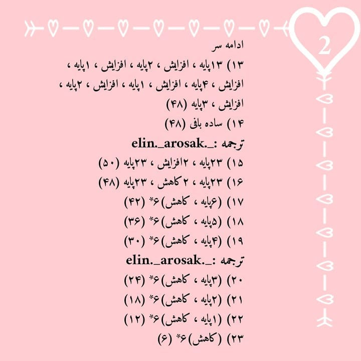 دستور بافت رایگان عروسک پوکمون (Pikachu) - ترجمه شده و کامل