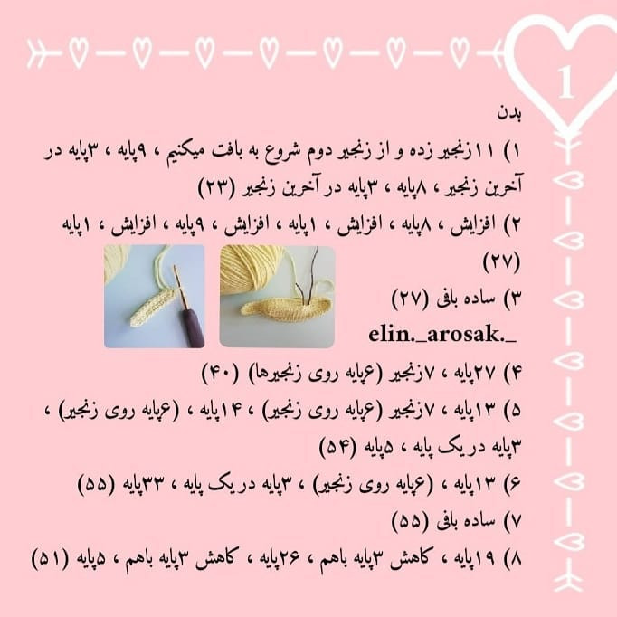 دستور بافت رایگان کوسه های عاشق (Shark Lovers) - طرح آمیگرومی