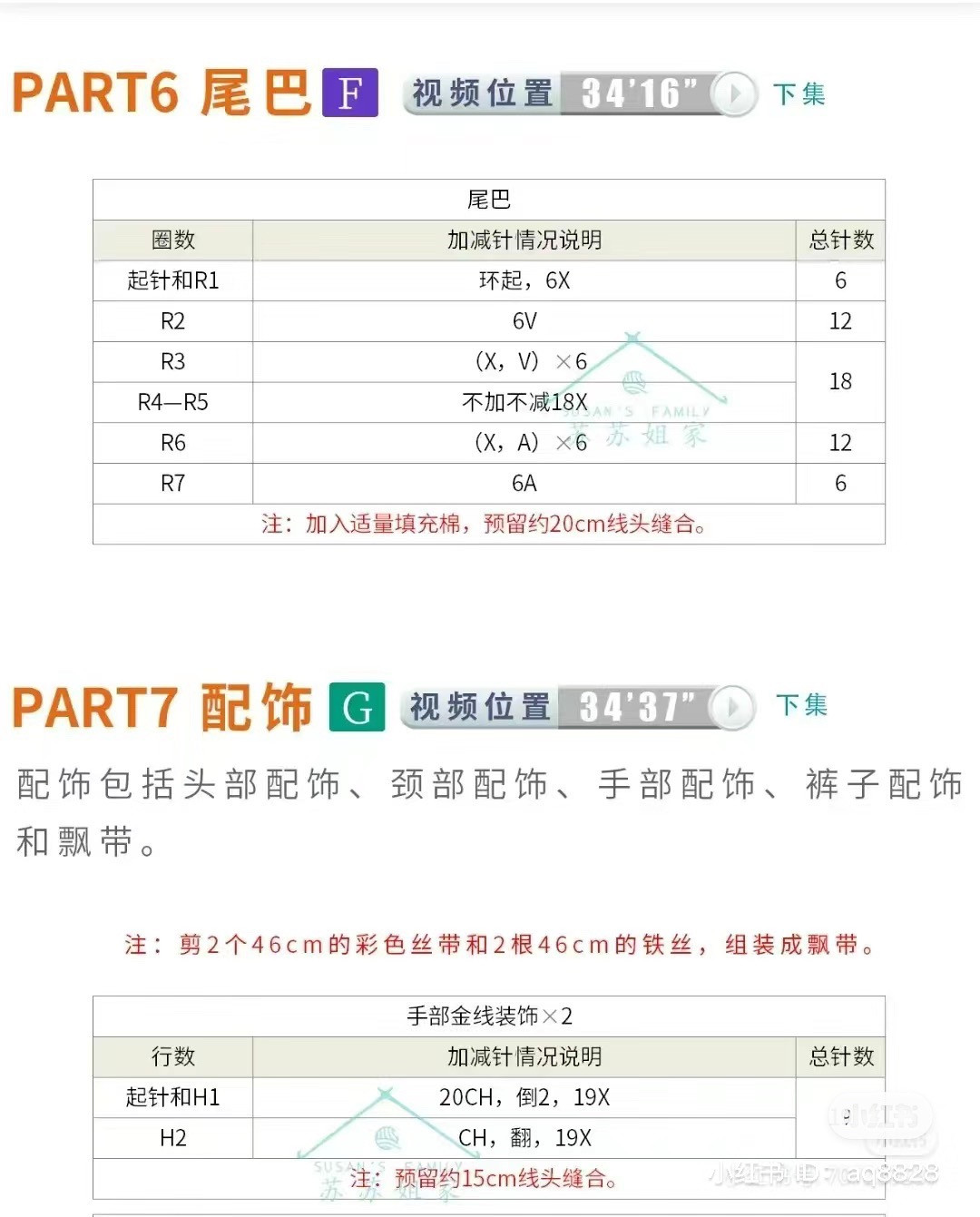 Dunhuang Dancing Rabbit Amigurumi Crochet Pattern