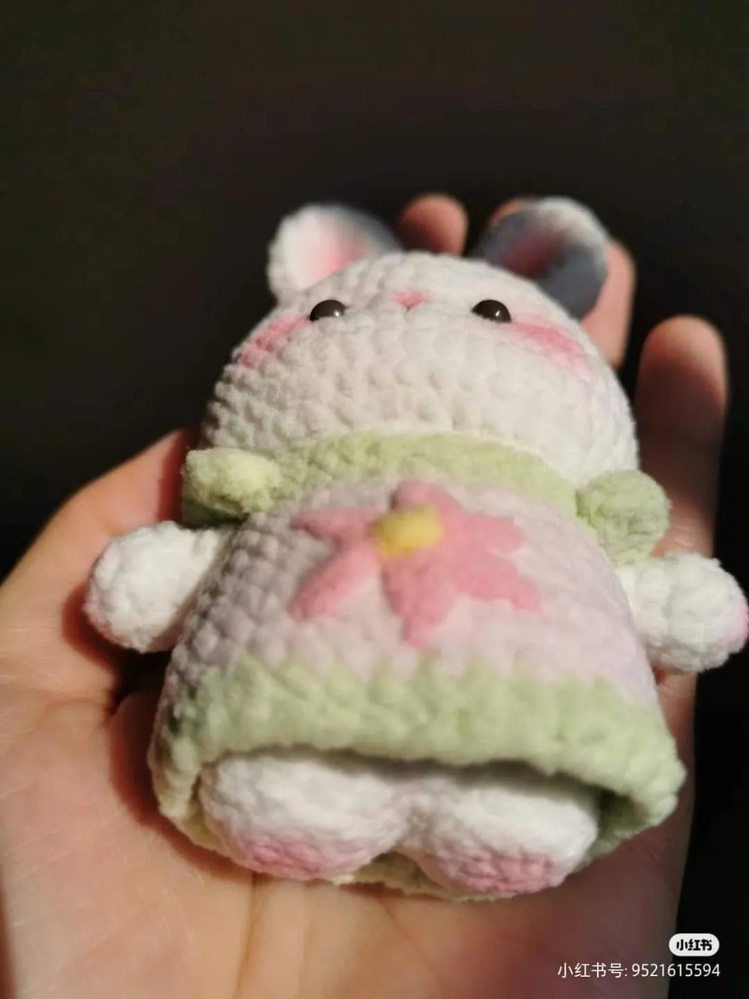 Easter Bunny Amigurumi Crochet Pattern Tutorial