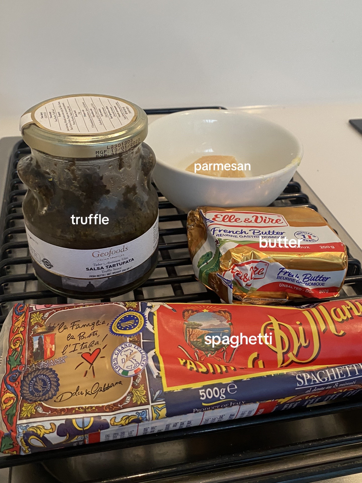 Easy 4 Ingredient Truffle Pasta Recipe with Brown Butter and Parmesan