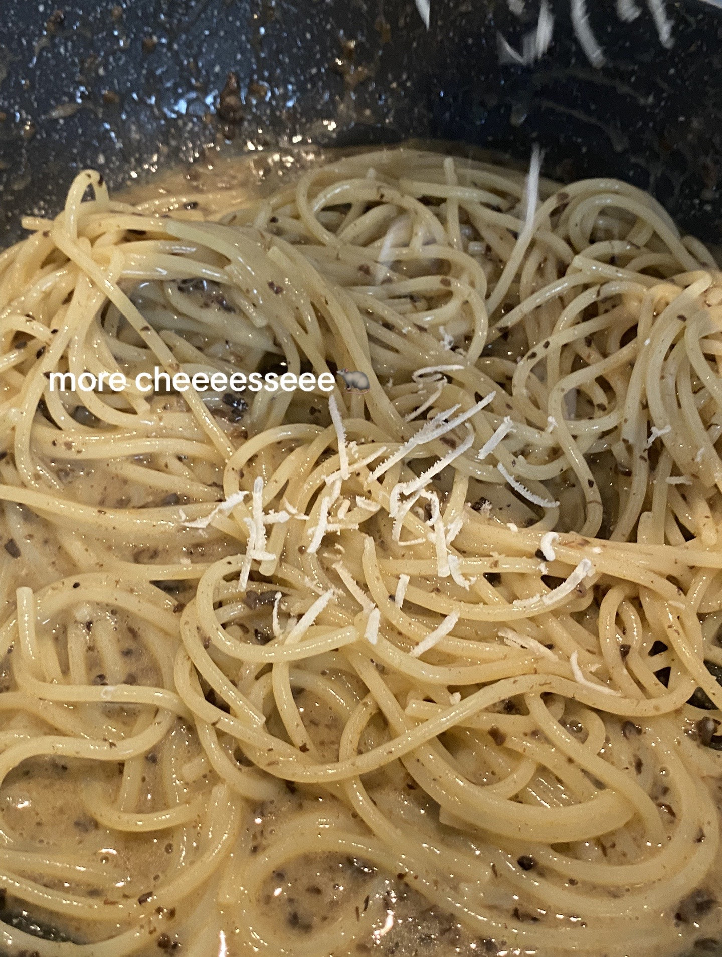 Easy 4 Ingredient Truffle Pasta Recipe with Brown Butter and Parmesan