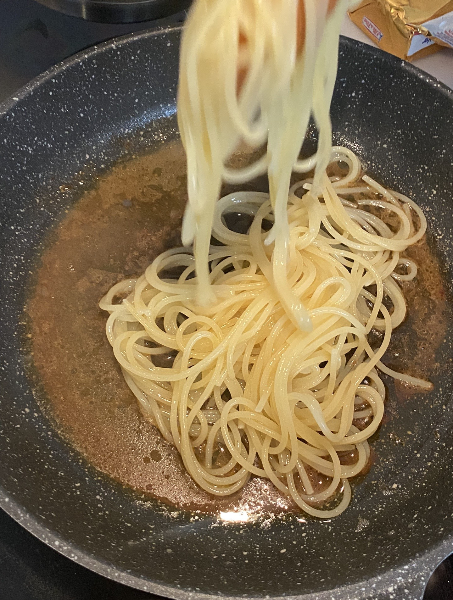 Easy 4 Ingredient Truffle Pasta Recipe with Brown Butter and Parmesan