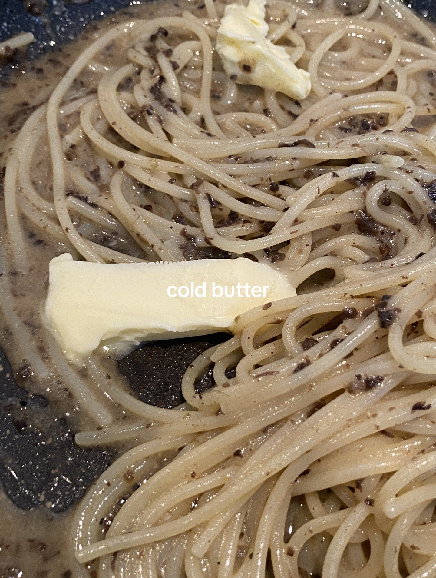 Easy 4 Ingredient Truffle Pasta Recipe with Brown Butter and Parmesan