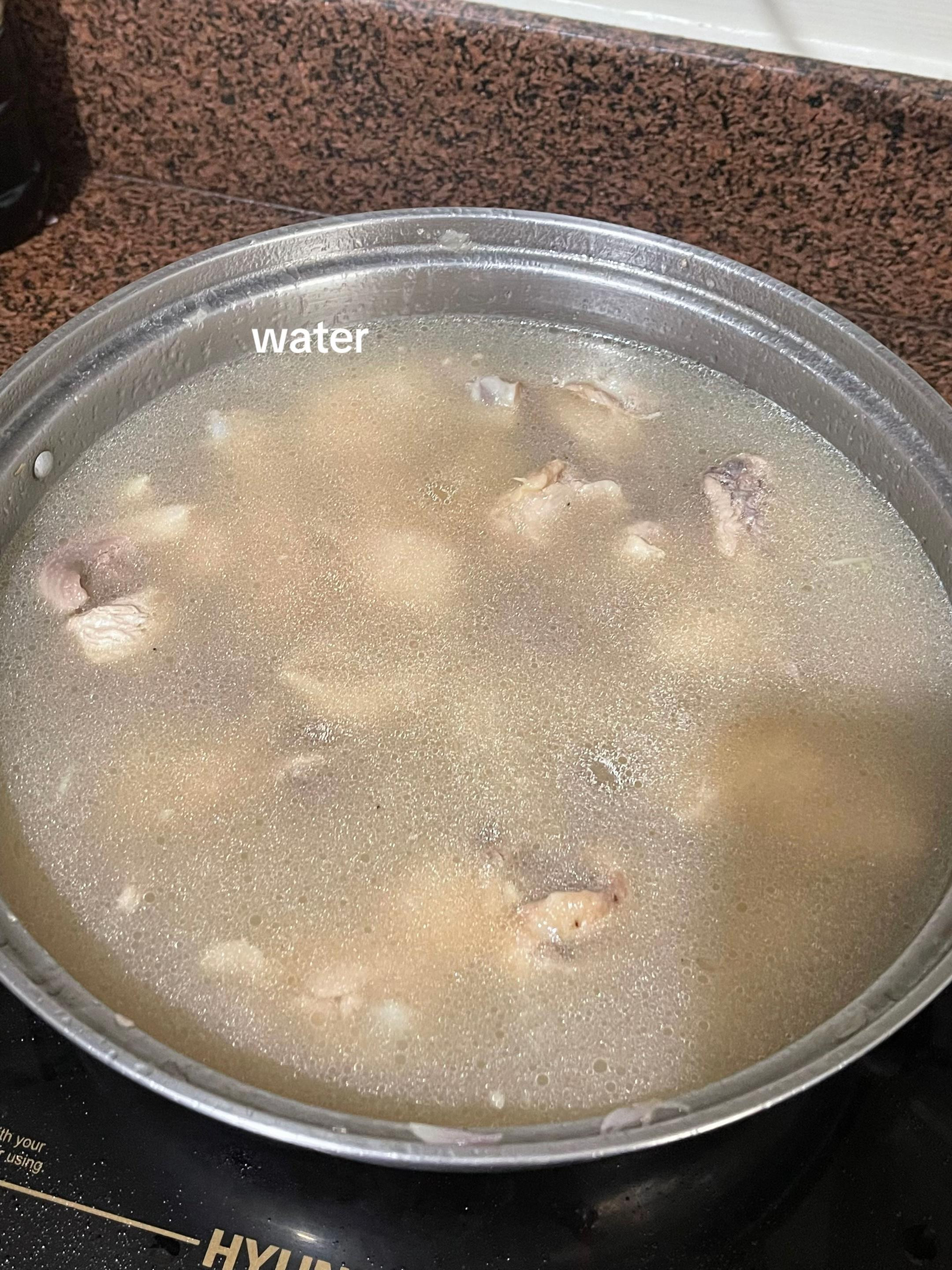 Easy and Affordable Tinola Recipe with Chicken, Chayote, Malunggay, Ginger, and Onions