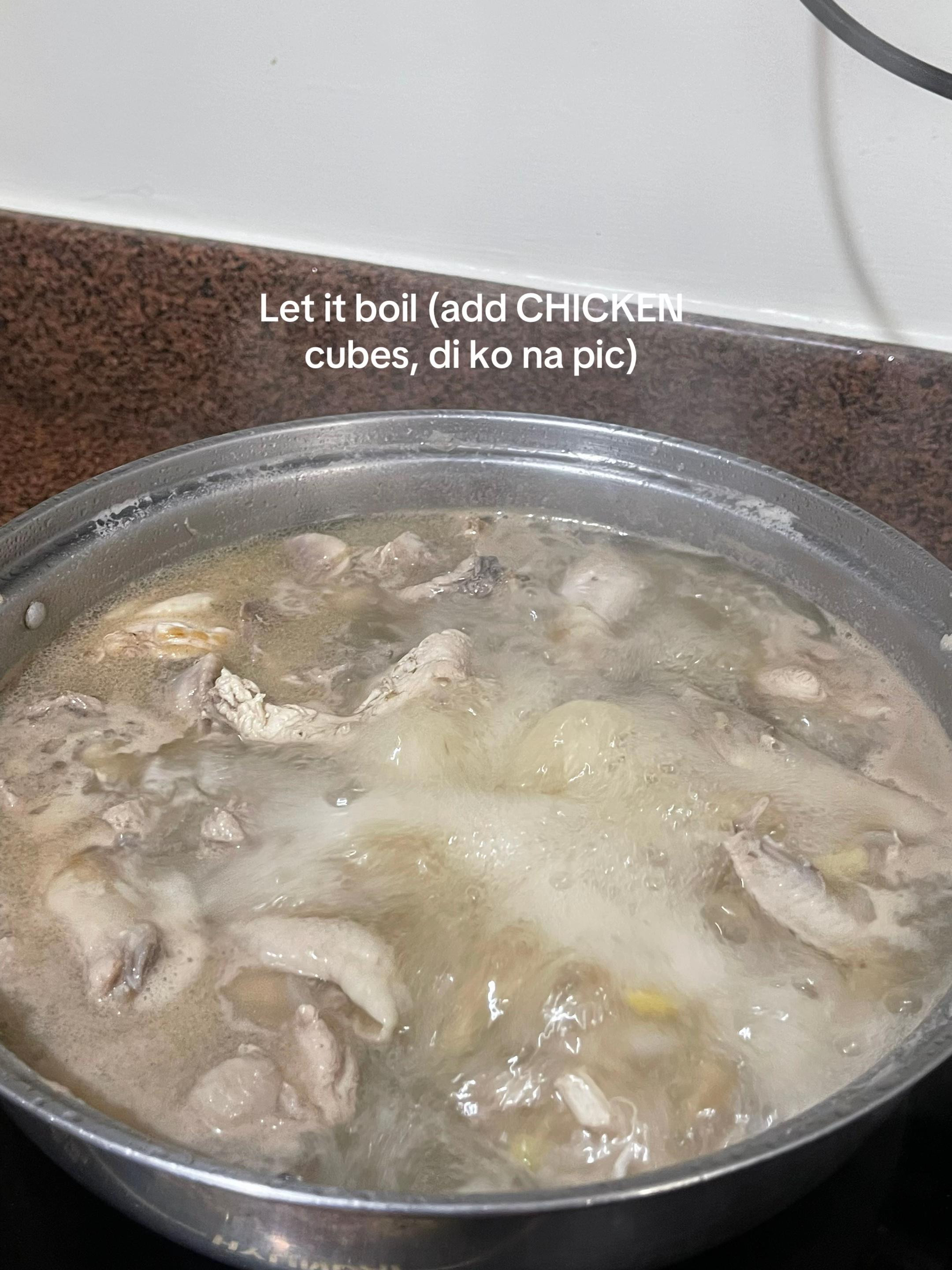 Easy and Affordable Tinola Recipe with Chicken, Chayote, Malunggay, Ginger, and Onions