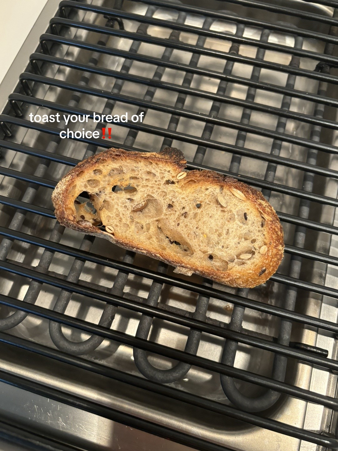 Easy Avocado Toast Recipe with Fried Egg, Salsa, and Seasoned Seeds