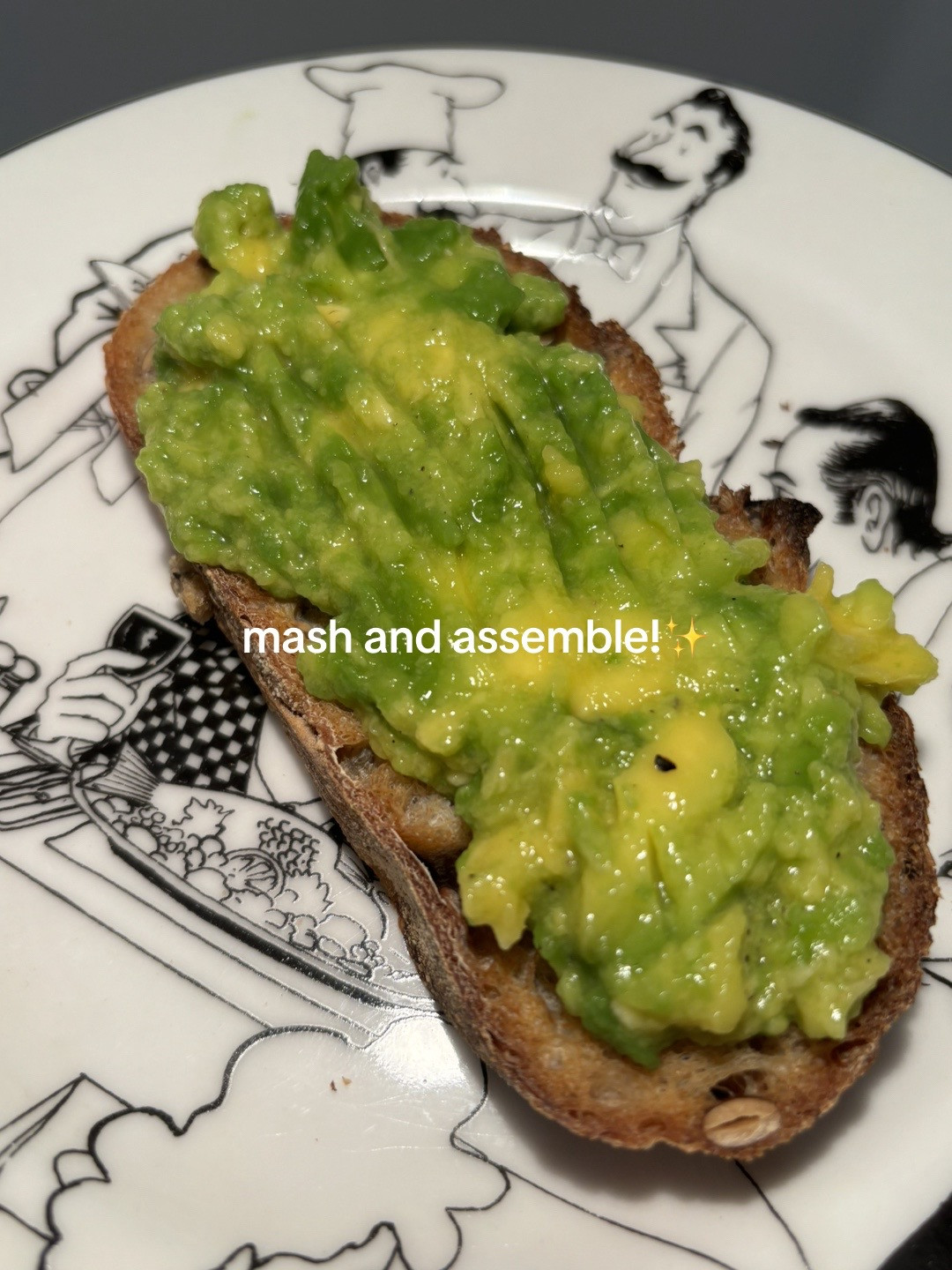 Easy Avocado Toast Recipe with Fried Egg, Salsa, and Seasoned Seeds