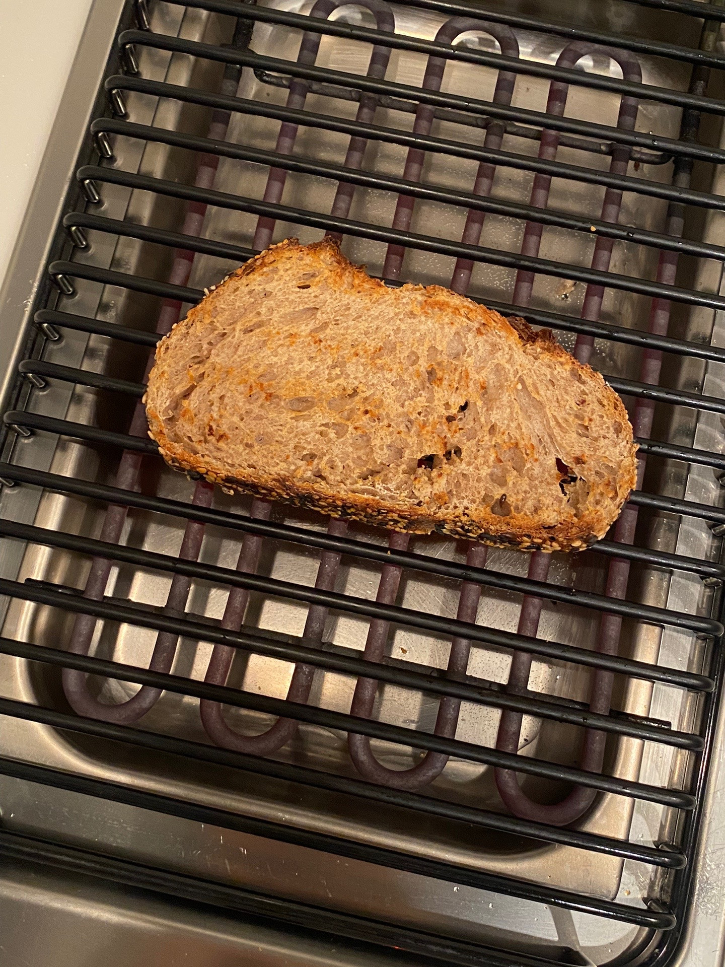 Easy Avocado Toast with Runny Egg and Honey Dijon Dressing for Breakfast
