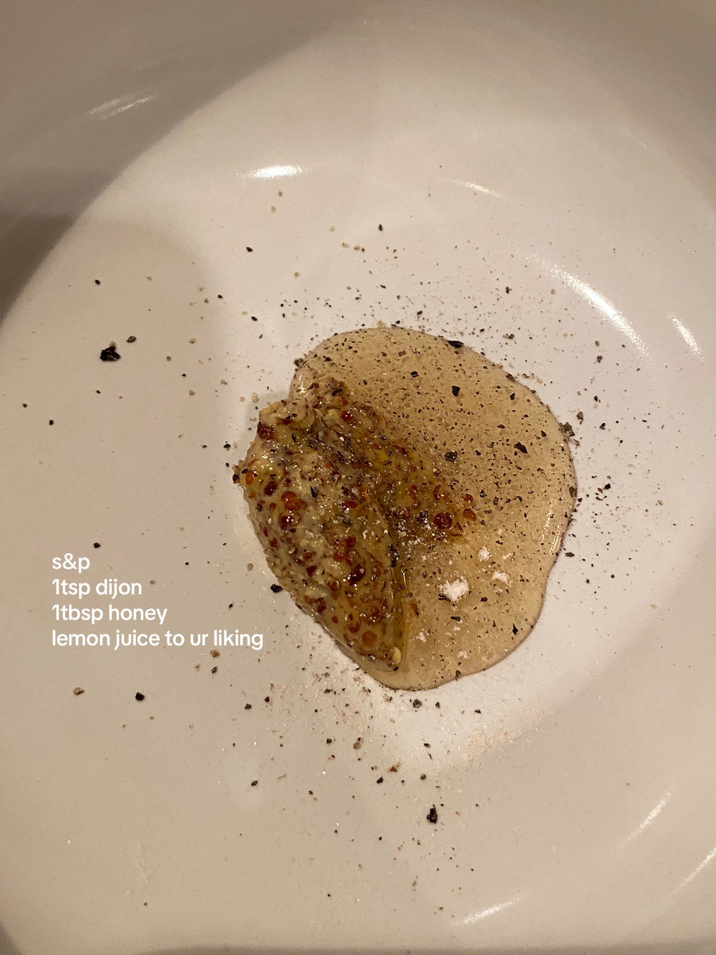 Easy Avocado Toast with Runny Egg and Honey Dijon Dressing for Breakfast