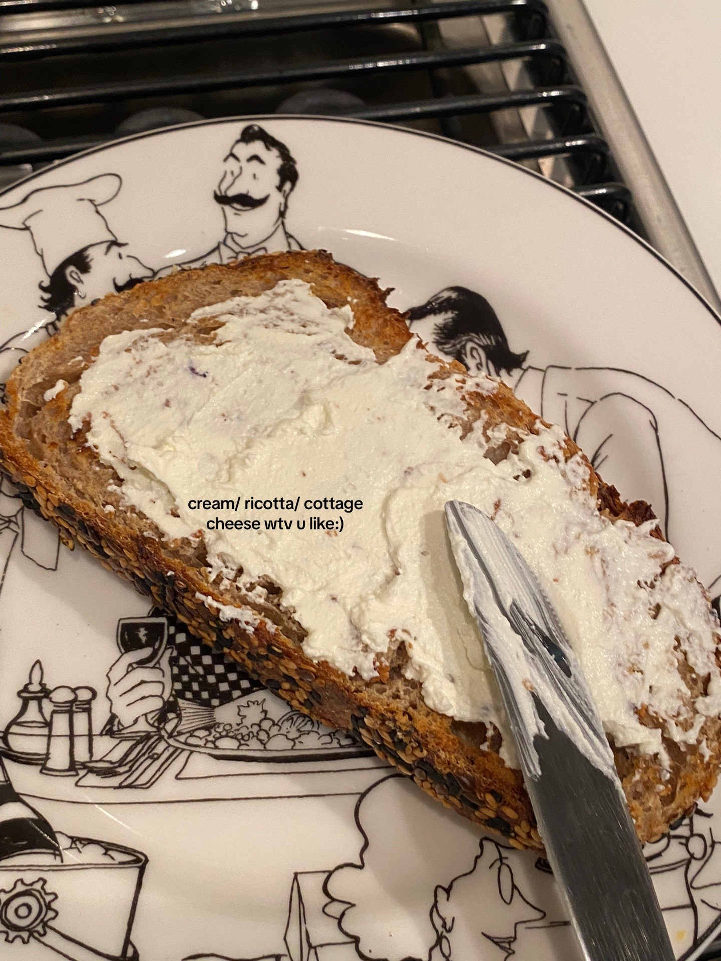 Easy Avocado Toast with Runny Egg and Honey Dijon Dressing for Breakfast