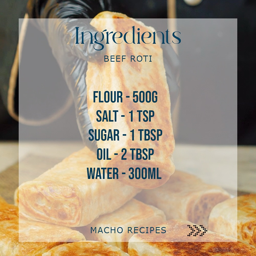 Easy Beef Roti Recipe: A Tasty Sri Lankan Street Food Snack with Spiced Beef Filling