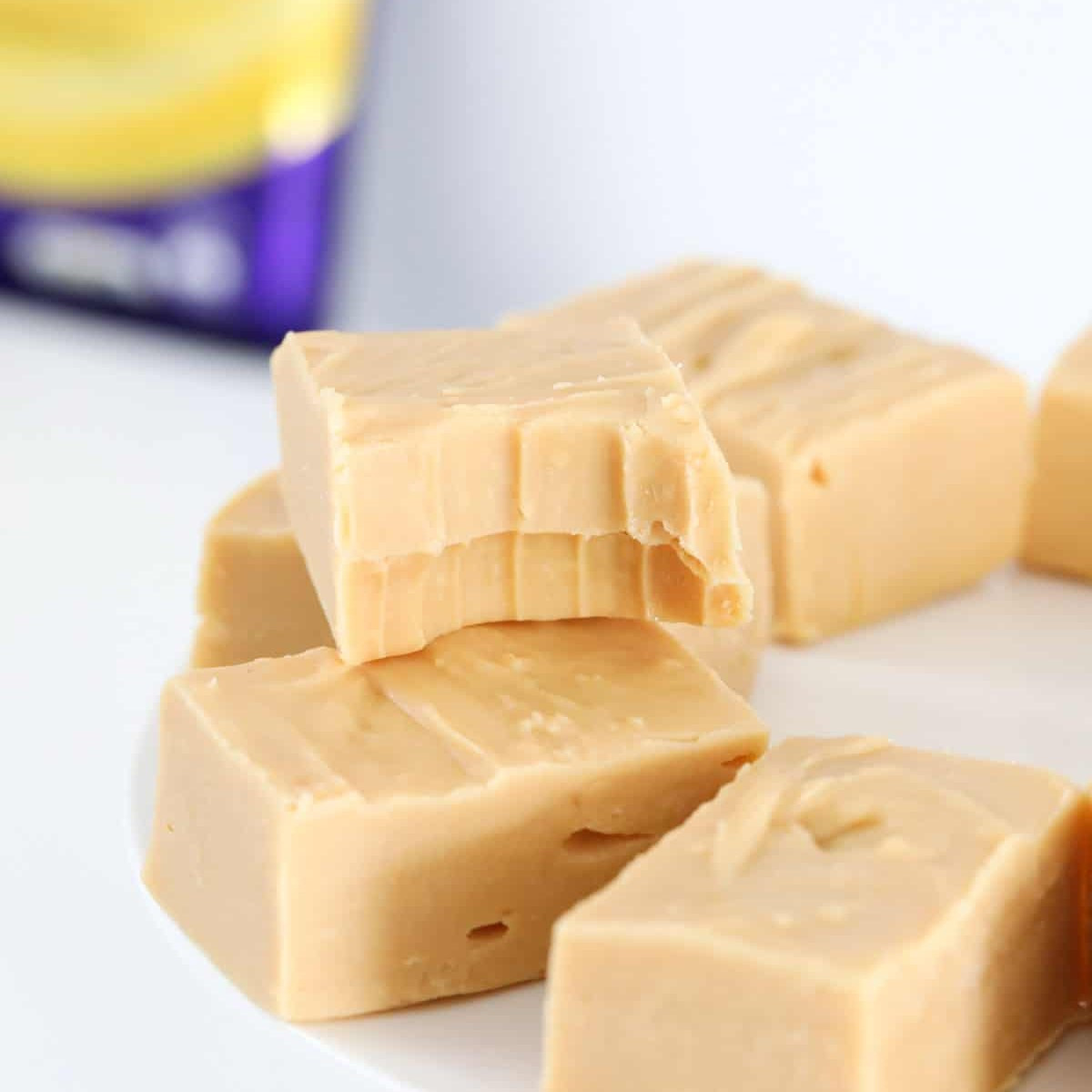 Easy Caramilk 2-Ingredient Fudge Recipe with Condensed Milk
