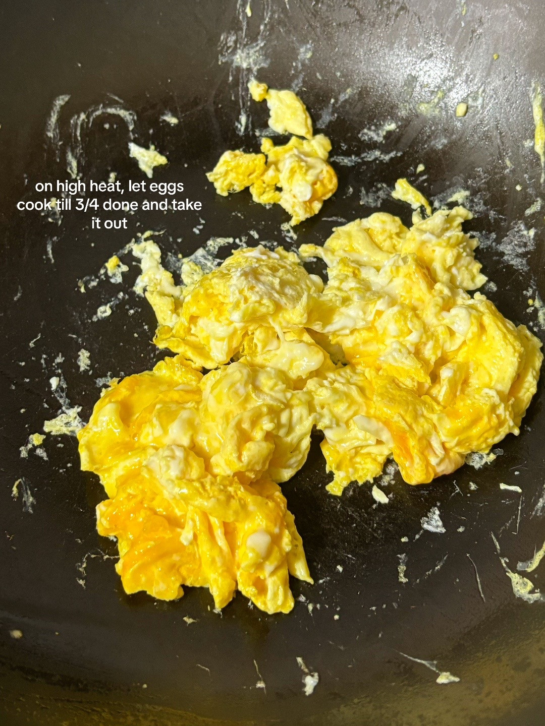 Easy Egg Fried Rice with Carrots, Onions, and French Beans