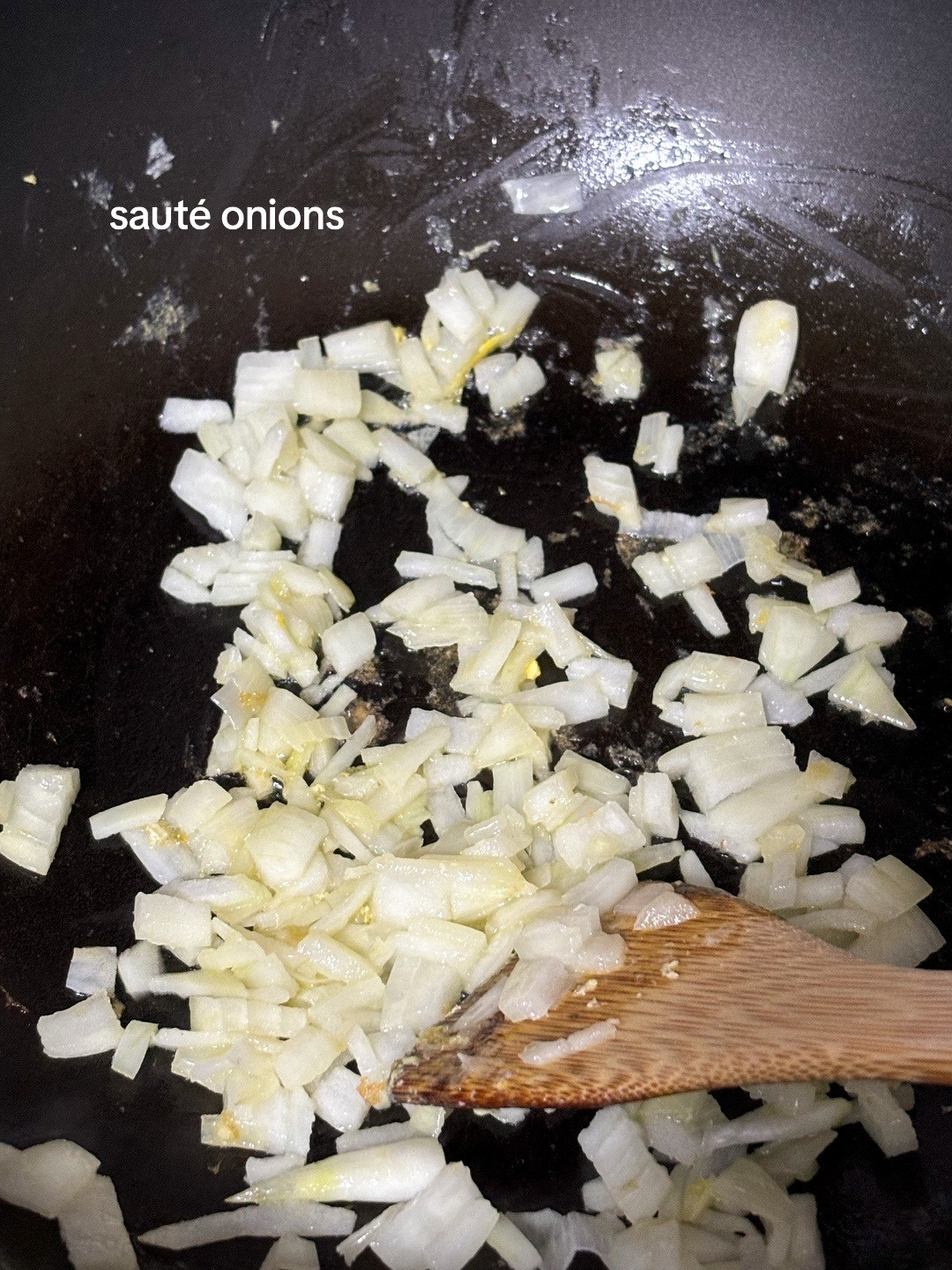 Easy Egg Fried Rice with Carrots, Onions, and French Beans